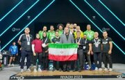 دیدار سفیر ایران در عربستان با اعضای تیم ملی وزنه‌برداری کشورمان در مسابقات قهرمانی ریاض