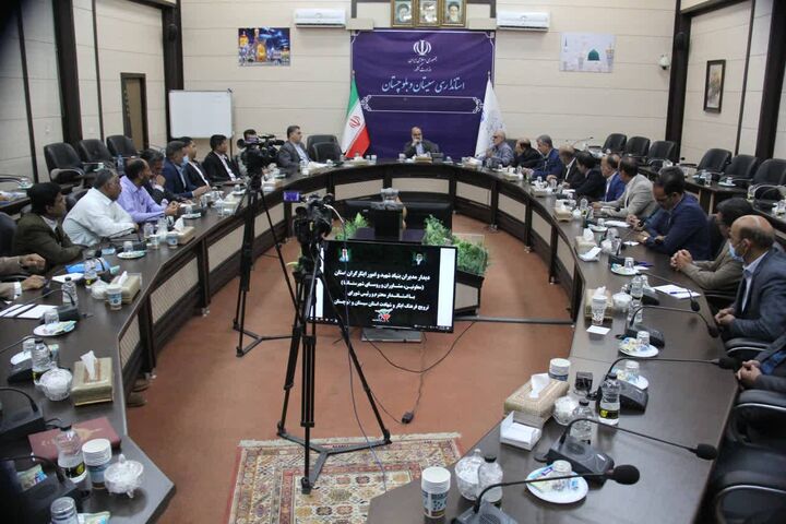 دیدار استاندار و رئیس شورای ترویج فرهنگ ایثار و شهادت استان سیستان و بلوچستان با مدیران بنیاد شهید و امور ایثارگران استان دیدار استاندار و رئیس شورای ترویج فرهنگ ایثار و شهادت استان سیستان و بلوچستان با مدیران بنیاد شهید و امور ایثارگران استان