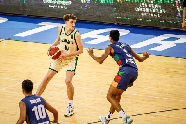 نتیجه باور نکردنی در بسکتبال نوجوانان آسیا/ برد استرالیا با اختلاف ۱۱۰ امتیازی! نتیجه باور نکردنی در بسکتبال نوجوانان آسیا/ برد استرالیا با اختلاف ۱۱۰ امتیازی!