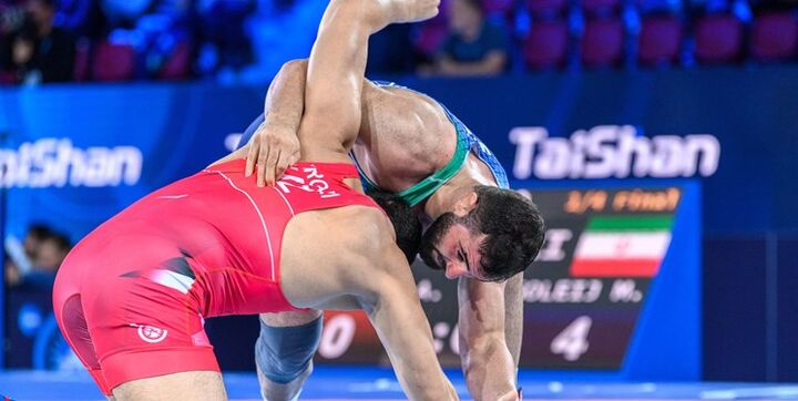 گلیج از دور رقابتها کنار رفت گلیج از دور رقابتها کنار رفت