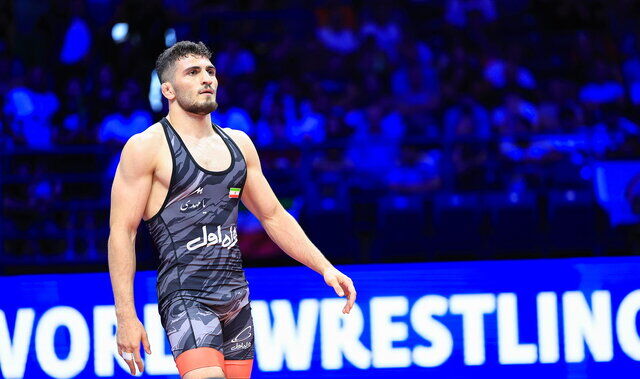 مدال برنز نخودی در کشتی آزاد قهرمانی جهان مدال برنز نخودی در کشتی آزاد قهرمانی جهان