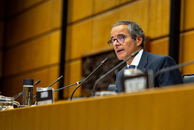 اظهارنظر گروسی در مورد وقفه در مذاکرات ایران و آژانس اظهارنظر گروسی در مورد وقفه در مذاکرات ایران و آژانس