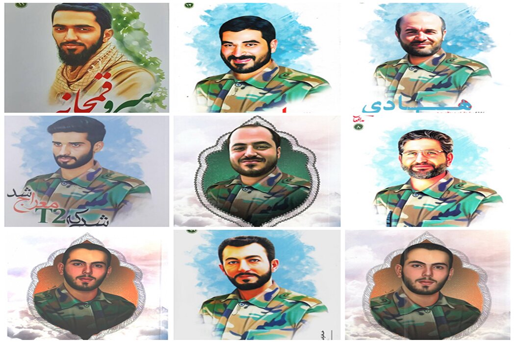 تمثال شهید و اثر نویسنده کرمانشاهی میهمان برنامه دایره طلایی شبکه3