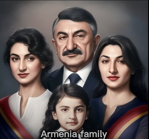 ساخت تصاویر حیرت انگیز از مردم جهان توسط هوش مصنوعی + تصاویر