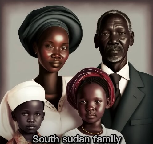 ساخت تصاویر حیرت انگیز از مردم جهان توسط هوش مصنوعی + تصاویر