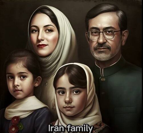 ساخت تصاویر حیرت انگیز از مردم جهان توسط هوش مصنوعی + تصاویر