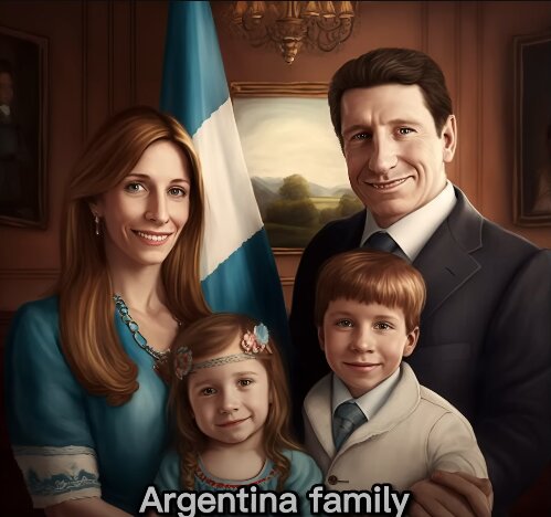 ساخت تصاویر حیرت انگیز از مردم جهان توسط هوش مصنوعی + تصاویر