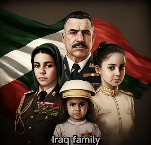 ساخت تصاویر حیرت انگیز از مردم جهان توسط هوش مصنوعی + تصاویر