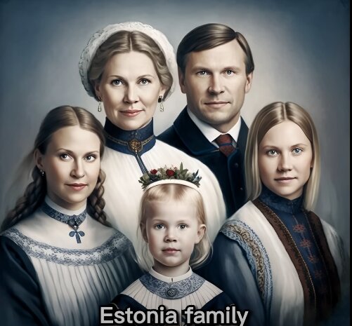 ساخت تصاویر حیرت انگیز از مردم جهان توسط هوش مصنوعی + تصاویر