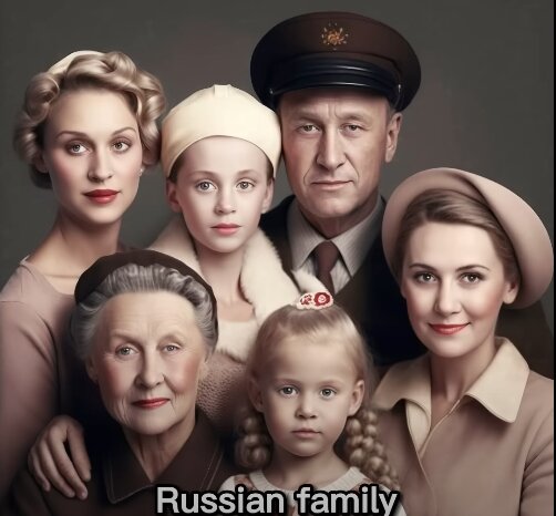 ساخت تصاویر حیرت انگیز از مردم جهان توسط هوش مصنوعی + تصاویر