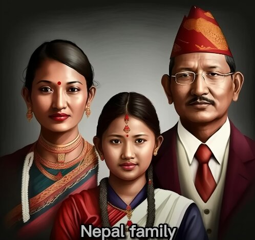 ساخت تصاویر حیرت انگیز از مردم جهان توسط هوش مصنوعی + تصاویر