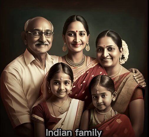 ساخت تصاویر حیرت انگیز از مردم جهان توسط هوش مصنوعی + تصاویر