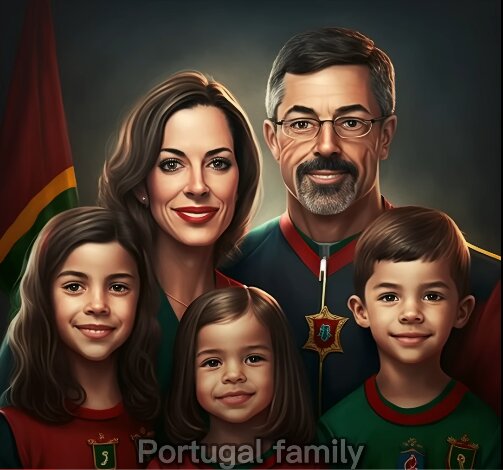 ساخت تصاویر حیرت انگیز از مردم جهان توسط هوش مصنوعی + تصاویر