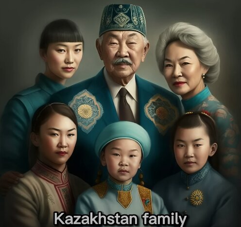 ساخت تصاویر حیرت انگیز از مردم جهان توسط هوش مصنوعی + تصاویر