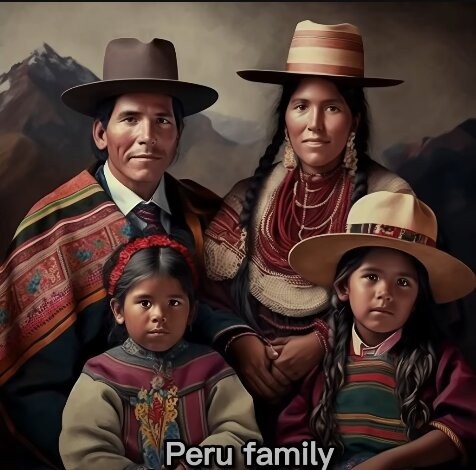 ساخت تصاویر حیرت انگیز از مردم جهان توسط هوش مصنوعی + تصاویر