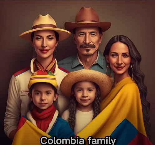 ساخت تصاویر حیرت انگیز از مردم جهان توسط هوش مصنوعی + تصاویر