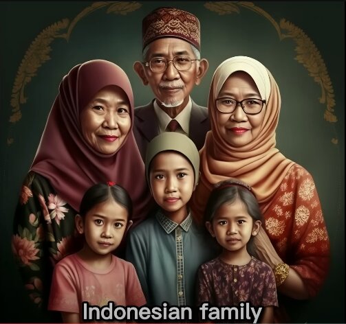 ساخت تصاویر حیرت انگیز از مردم جهان توسط هوش مصنوعی + تصاویر