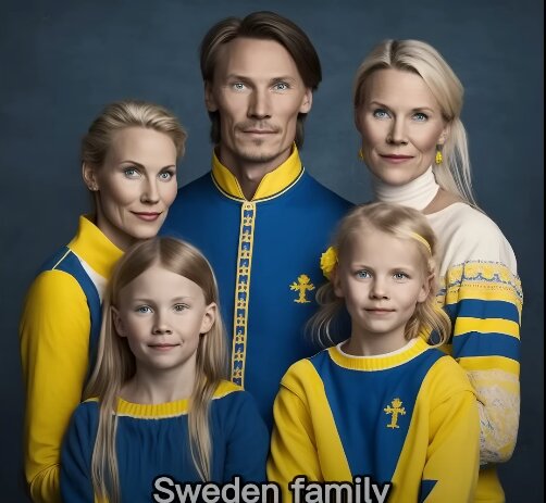 ساخت تصاویر حیرت انگیز از مردم جهان توسط هوش مصنوعی + تصاویر