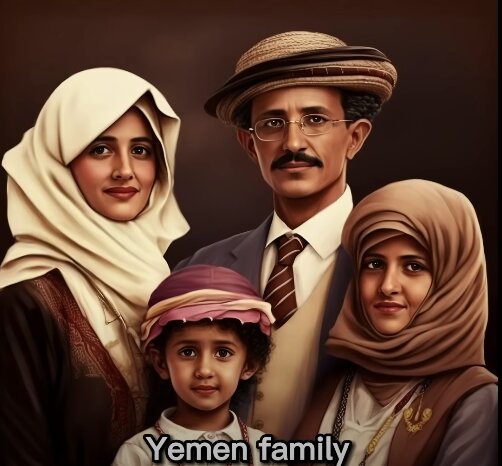 ساخت تصاویر حیرت انگیز از مردم جهان توسط هوش مصنوعی + تصاویر