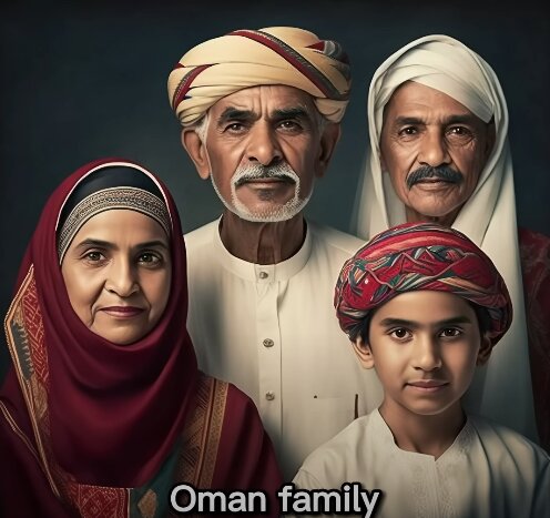 ساخت تصاویر حیرت انگیز از مردم جهان توسط هوش مصنوعی + تصاویر