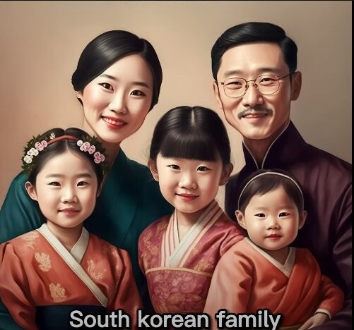 ساخت تصاویر حیرت انگیز از مردم جهان توسط هوش مصنوعی + تصاویر