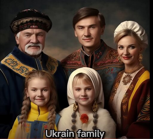 ساخت تصاویر حیرت انگیز از مردم جهان توسط هوش مصنوعی + تصاویر