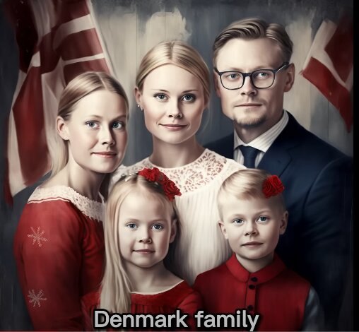 ساخت تصاویر حیرت انگیز از مردم جهان توسط هوش مصنوعی + تصاویر