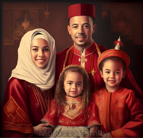 ساخت تصاویر حیرت انگیز از مردم جهان توسط هوش مصنوعی + تصاویر