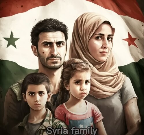 ساخت تصاویر حیرت انگیز از مردم جهان توسط هوش مصنوعی + تصاویر