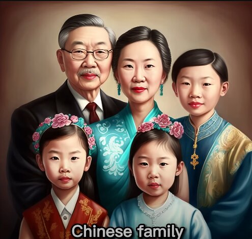 ساخت تصاویر حیرت انگیز از مردم جهان توسط هوش مصنوعی + تصاویر