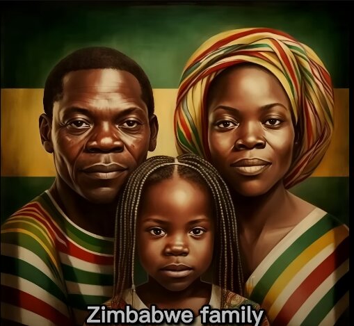 ساخت تصاویر حیرت انگیز از مردم جهان توسط هوش مصنوعی + تصاویر