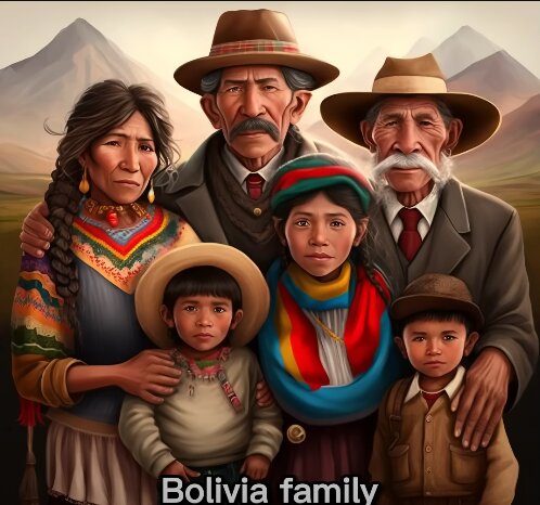 ساخت تصاویر حیرت انگیز از مردم جهان توسط هوش مصنوعی + تصاویر