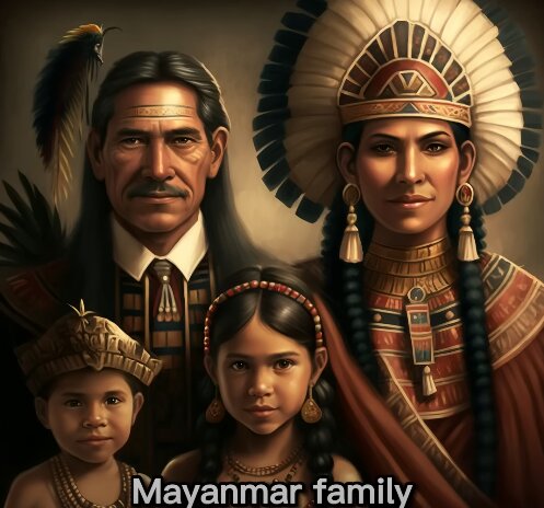 ساخت تصاویر حیرت انگیز از مردم جهان توسط هوش مصنوعی + تصاویر