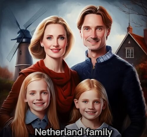 ساخت تصاویر حیرت انگیز از مردم جهان توسط هوش مصنوعی + تصاویر