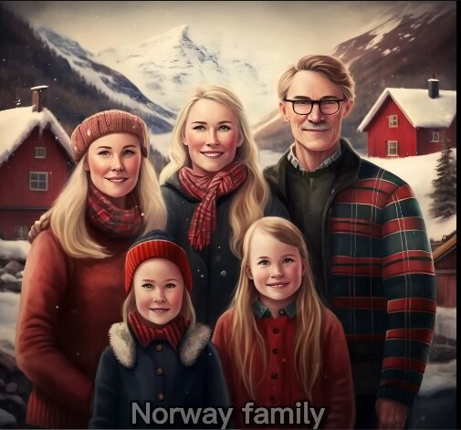 ساخت تصاویر حیرت انگیز از مردم جهان توسط هوش مصنوعی + تصاویر