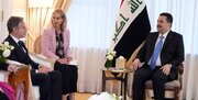 جزئیات دیدار وزیر خارجه آمریکا با نخست‌وزیر عراق