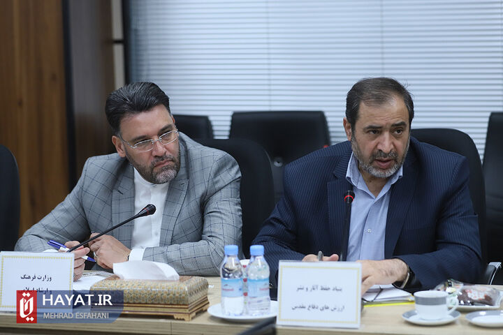 برگزاری بیست و دومین نشست شورای هماهنگی و نظارت دبیرخانه شورای عالی ترویج و توسعه فرهنگ ایثار و شهادت