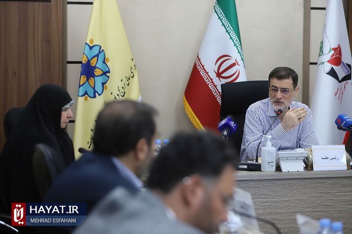 برگزاری بیست و دومین نشست شورای هماهنگی و نظارت دبیرخانه شورای عالی ترویج و توسعه فرهنگ ایثار و شهادت