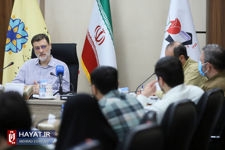 برگزاری بیست و دومین نشست شورای هماهنگی و نظارت دبیرخانه شورای عالی ترویج و توسعه فرهنگ ایثار و شهادت