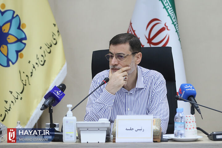 برگزاری بیست و دومین نشست شورای هماهنگی و نظارت دبیرخانه شورای عالی ترویج و توسعه فرهنگ ایثار و شهادت