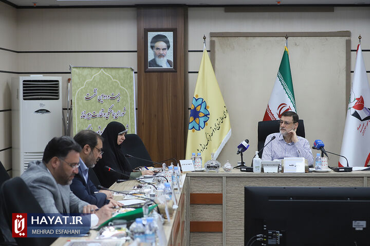 برگزاری بیست و دومین نشست شورای هماهنگی و نظارت دبیرخانه شورای عالی ترویج و توسعه فرهنگ ایثار و شهادت