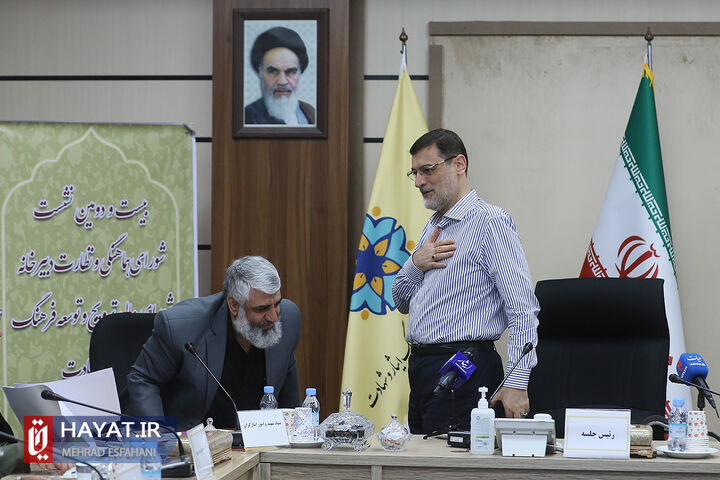 برگزاری بیست و دومین نشست شورای هماهنگی و نظارت دبیرخانه شورای عالی ترویج و توسعه فرهنگ ایثار و شهادت