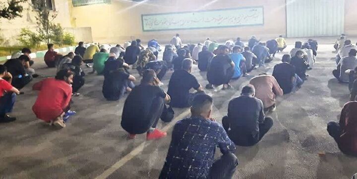 دستگیری 135 اراذل و اوباش نوظهور در اسلامشهر دستگیری 135 اراذل و اوباش نوظهور در اسلامشهر