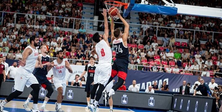 بسکتبال ایران در سید یک مسابقات انتخابی قهرمانی آسیا بسکتبال ایران در سید یک مسابقات انتخابی قهرمانی آسیا