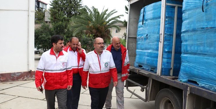 رئیس سازمان امداد و نجات: ۱۲ تیم امداد و نجات به گیلان اعزام شدند