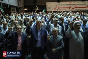 تصاویر/ برگزاری مراسم سراسری «جهاد و مقاومت از دیروز تا امروز »