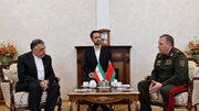 رایزنی وزیر دفاع بلاروس و سفیر ایران درباره همکاری‌های دوجانبه