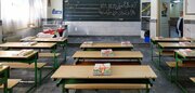 افتتاح کانکس تجهیزات دوام مدارس همزمان با نواخته شدن زنگ «شکوفه‌ها»