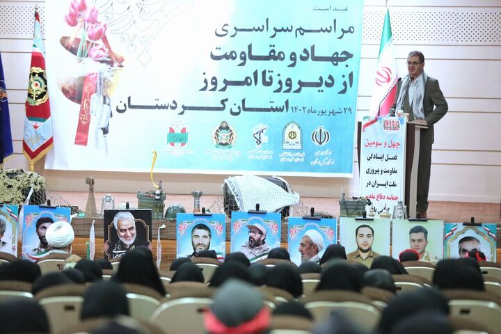 تجهیزات دفاعی امروز دستاورد خودباوری دوران دفاع مقدس است تجهیزات دفاعی امروز دستاورد خودباوری دوران دفاع مقدس است