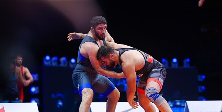 شکست کشتی آزاد ایران مقابل روس و آمریکا در مسابقات جهانی شکست کشتی آزاد ایران مقابل روس و آمریکا در مسابقات جهانی